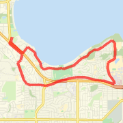 8 mile lake route