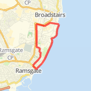 Ramsgate-Broadstairs Seafront run
