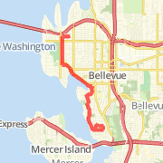 Tully's to Pit park and back