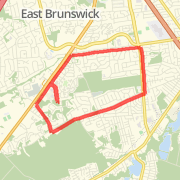 6.3 mile run