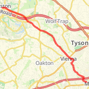 Vienna to Reston