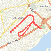 5 1/2 mile Embassy loop