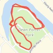 iMapMyRun: Mar 9, 2011 9:28 AM