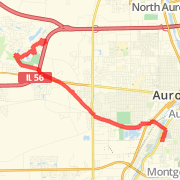 Virgil Gilman trail to river and back