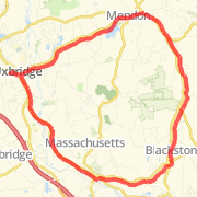 Uxbridge - Mendon 18 miler