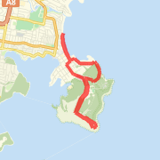 Beaches run: Manly to North Head loop
