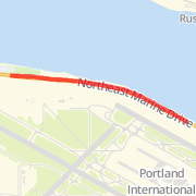 3 mile run by marine drive