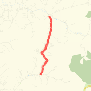 BRR-Leg 33 - 5.2mi (Very Hard) Barnardsville Elementary to Beech Community Center