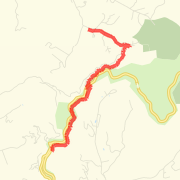BRR-Leg 35 - 4.2mi (Hard) Ox Creek Community Center to Craven Gap