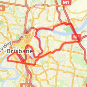 West End to Gateway and back via Morningside