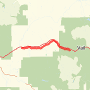 eagle river ride