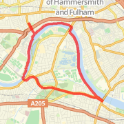 Putney Barnes Loop