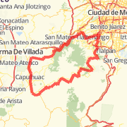 Ajusco-Marquesa v&Atilde;&shy;a Ocoyoacac (Puerto Categor&Atilde;&shy;a Especial).