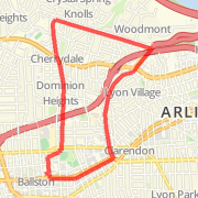 4 mile loop (CVS)