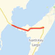 Ocean Reef/Card Sound Intersection to Toll and Back