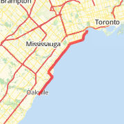Lakeshore to Oakville