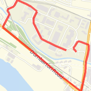 A run mapped on 03/11/2011