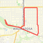 Night jog/walk