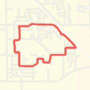 First 3 Mile Route