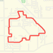 First 4 Mile Route
