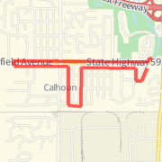 3.5 Mile Calhoun
