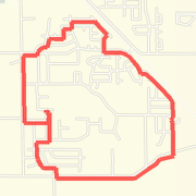 First 5 Mile Route