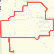 Alternate 3 Mile Route