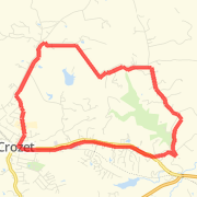Crozet - 9 mile loop