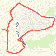 3 mile Liberty Walk Loop
