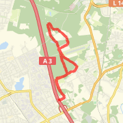 iMapMyRun: 12.03.2011 09:05