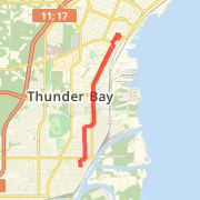 Biking to Loop