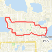 4 mile from Glenridge round the sinkhole