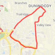 iMapMyRun: Mar 12, 2011 9:01 AM