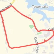 2.5 SIUE Trail