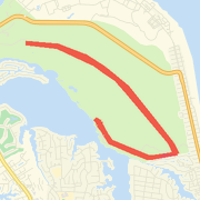 first landing 10 mile