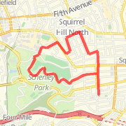 wightman to cmu - 3.4 mi