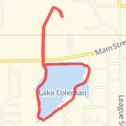 Coleman Lake Run
