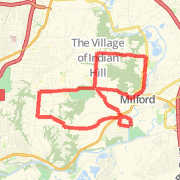 Indian Hill hill short route