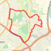 Walmley-Pype Hayes-Wylde Green Loop