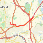 Canal Run: Walmley-Curdworth &amp; Back