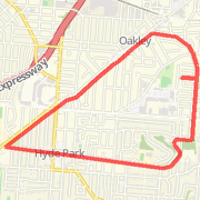 Hyde Park Square to Oakley Square