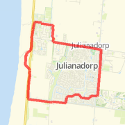 A route mapped on 03/13/2011