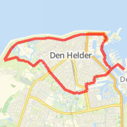 A route mapped on 03/13/2011