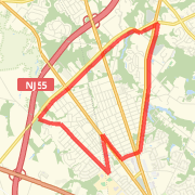 8 miler