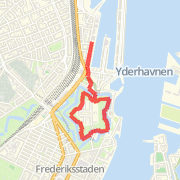 Dampfaergevej to Kastellet