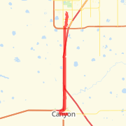 amarillo to canyon