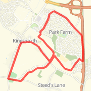 Country Run Kingsnorth