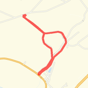 3.44 Mile run