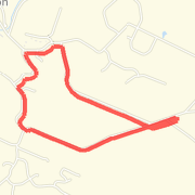 4 mile run