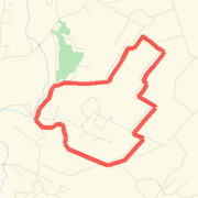 7.4 mile run